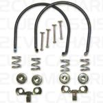 Rear brake shoe spring set 2CV / AMI / DYANE / MEHARI