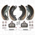 SET OF FRONT BRAKES 09 DOT 200 mm