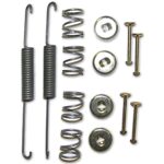 Front brake shoe small spring set 2CV / AMI / DYANE / MEHARI