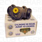 Wheel cylinder front 10 DOT ø25,4 (before 9 / '63) 2CV / AMI / DYANE / MEHARI