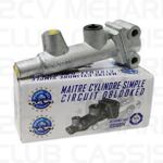 Master cylinder 08 DOT single circuit 2CV / AMI / DYANE / MEHARI