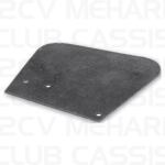 Bavette protection antivol de direction 2CV/MEHARI