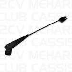 Wiper arm black MEHARI