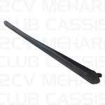 Baguette volet aerateur noire 2CV