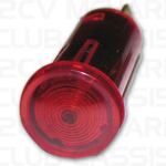 Waarschuwingslicht rood 12V 2CV/AMI/DYANE/MEHARI