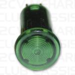 Warning light green 12V 2CV/AMI/DYANE/MEHARI