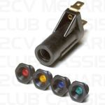 Control light 4 colors (with bulb) 2CV/AMI/DYANE/MEHARI