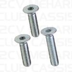 Screw lock (x3) 2CV / MEHARI