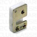 Door latch mobile left 2CV / MEHARI NM