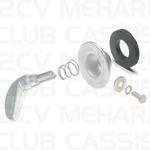 Rubber seal door handle 2CV / MEHARI