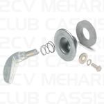 Base door handle chroom MEHARI NM