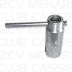 Spanner adjustement handbrake (drums) 2CV/AMI/DYANE/MEHARI